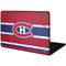 NHL Montreal Canadiens Home Jersey Google Pixelbook Go Skin